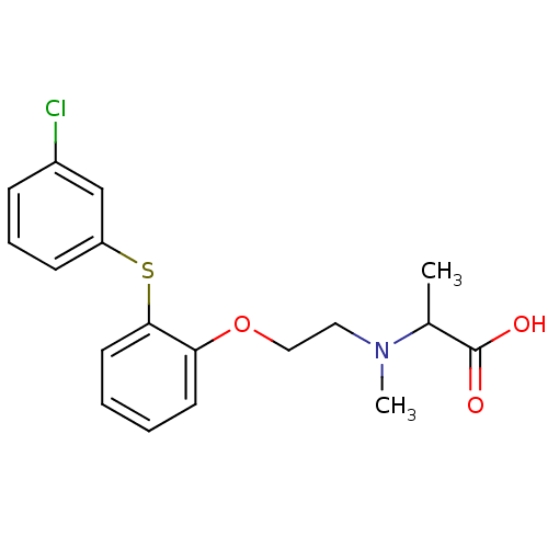 Chemical structure of BindingDB Monomer ID 50187867