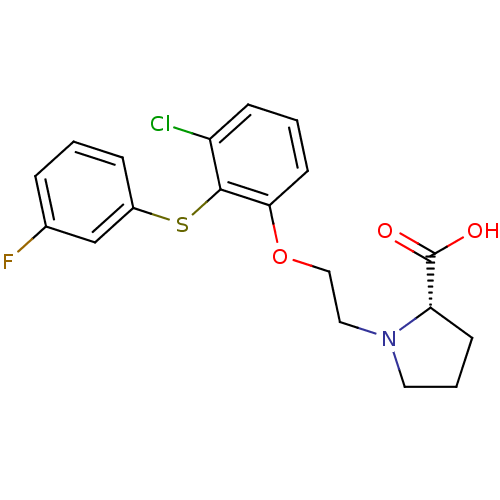 Chemical structure of BindingDB Monomer ID 50187868