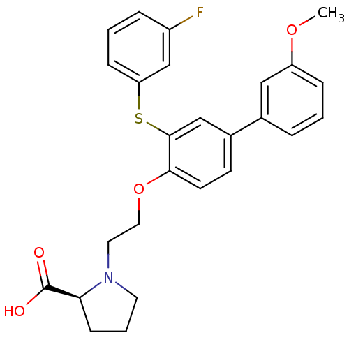 Chemical structure of BindingDB Monomer ID 50187869