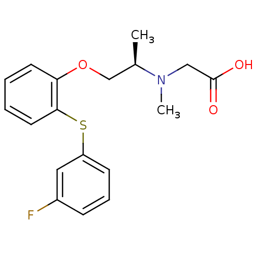 Chemical structure of BindingDB Monomer ID 50187870