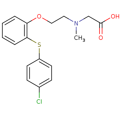 Chemical structure of BindingDB Monomer ID 50187871