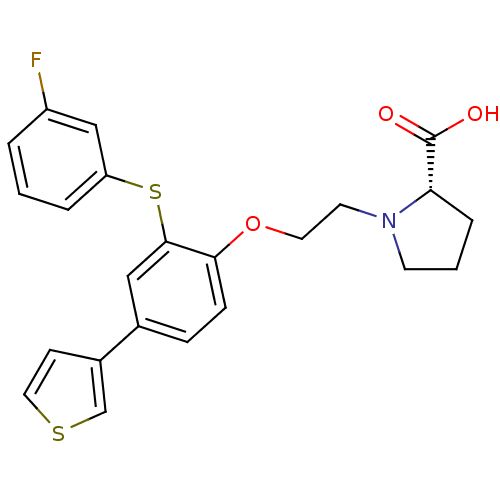Chemical structure of BindingDB Monomer ID 50187872