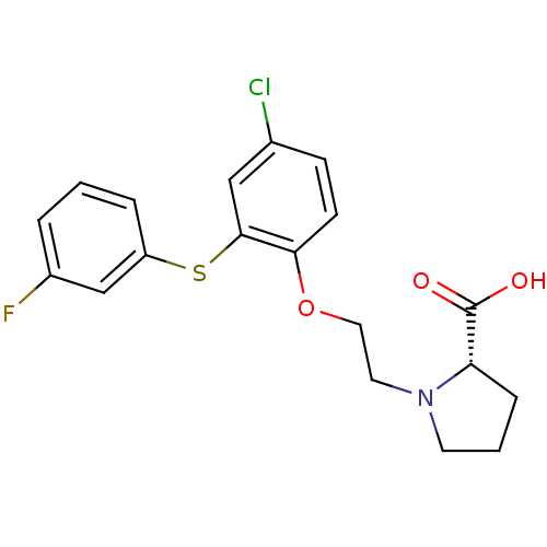 Chemical structure of BindingDB Monomer ID 50187874
