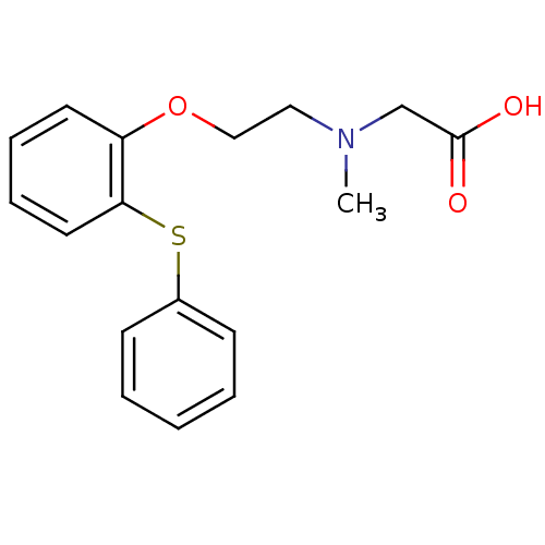 Chemical structure of BindingDB Monomer ID 50187875