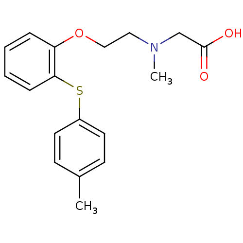 Chemical structure of BindingDB Monomer ID 50187876