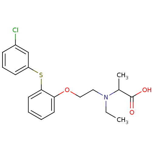 Chemical structure of BindingDB Monomer ID 50187880