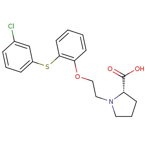 Chemical structure of BindingDB Monomer ID 50187882