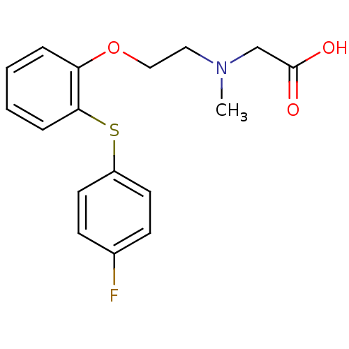 Chemical structure of BindingDB Monomer ID 50187883