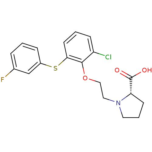 Chemical structure of BindingDB Monomer ID 50187884