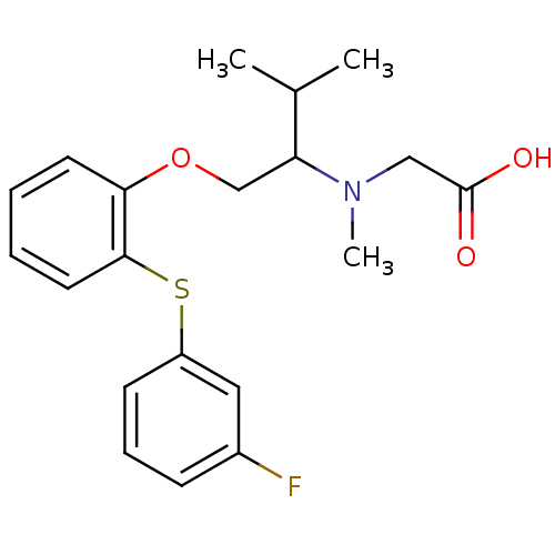 Chemical structure of BindingDB Monomer ID 50187885