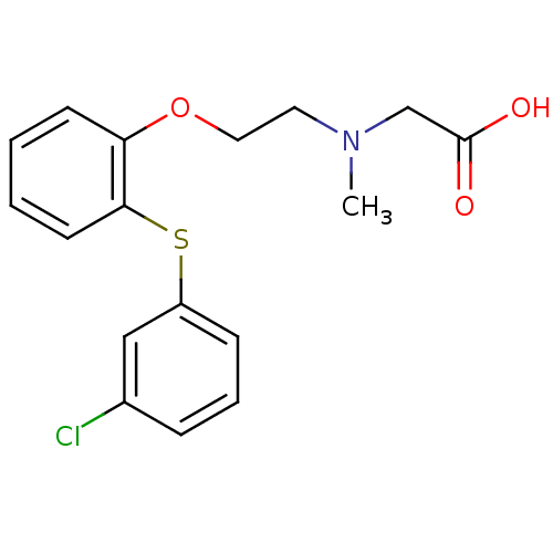 Chemical structure of BindingDB Monomer ID 50187886