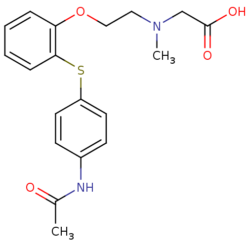 Chemical structure of BindingDB Monomer ID 50187887