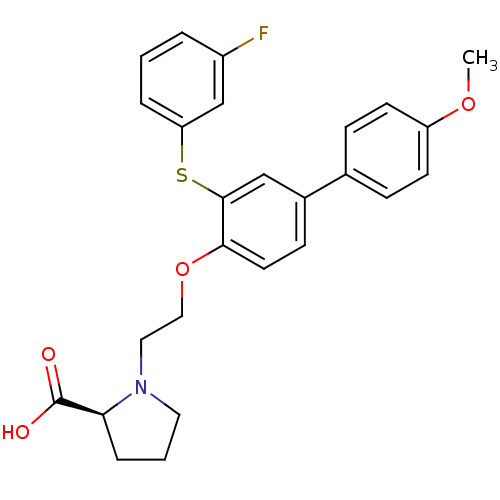 Chemical structure of BindingDB Monomer ID 50187888