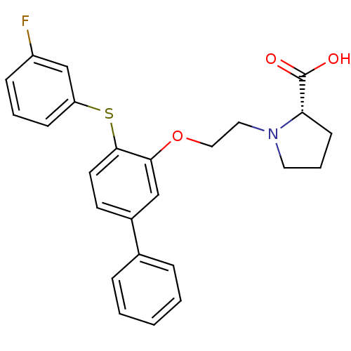 Chemical structure of BindingDB Monomer ID 50187889