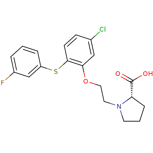 Chemical structure of BindingDB Monomer ID 50187890