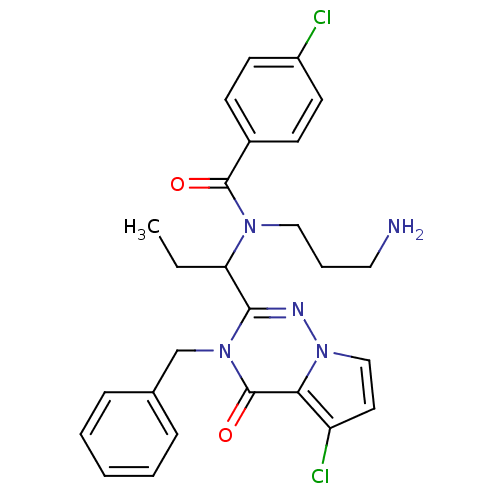 Chemical structure of BindingDB Monomer ID 50187892
