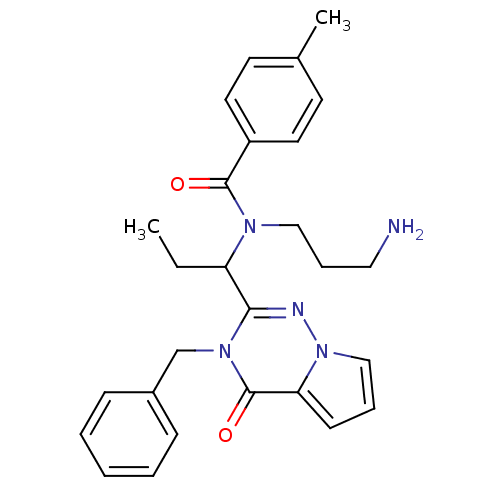 Chemical structure of BindingDB Monomer ID 50187893