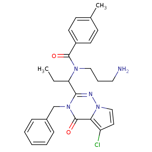 Chemical structure of BindingDB Monomer ID 50187894