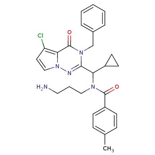 Chemical structure of BindingDB Monomer ID 50187895