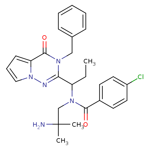 Chemical structure of BindingDB Monomer ID 50187896