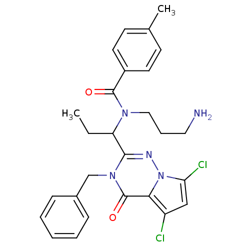 Chemical structure of BindingDB Monomer ID 50187897