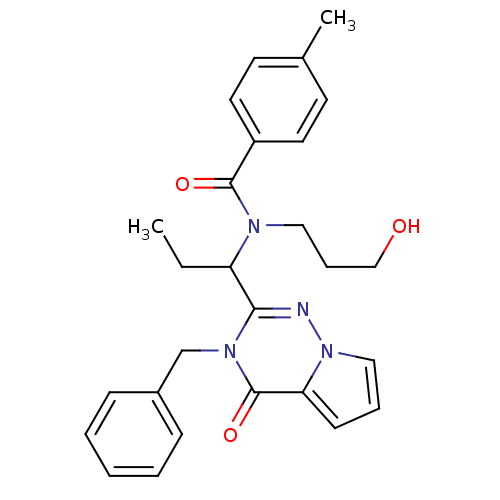 Chemical structure of BindingDB Monomer ID 50187898