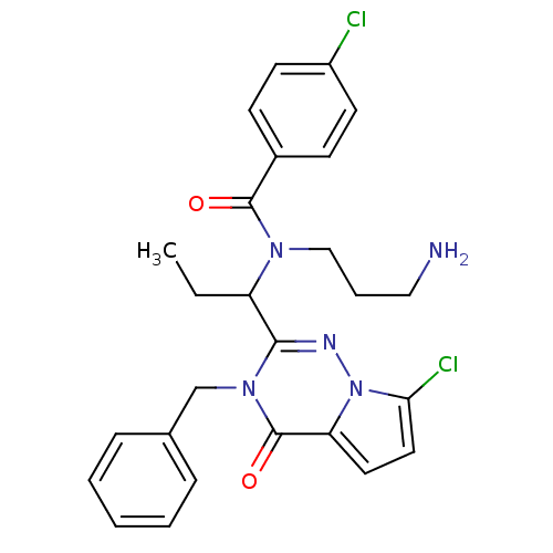 Chemical structure of BindingDB Monomer ID 50187899