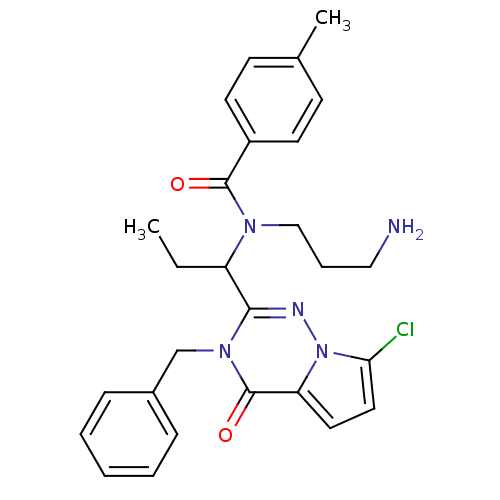 Chemical structure of BindingDB Monomer ID 50187900