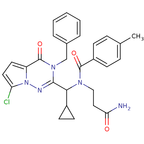 Chemical structure of BindingDB Monomer ID 50187901
