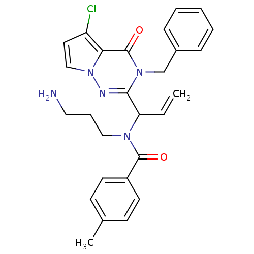 Chemical structure of BindingDB Monomer ID 50187902