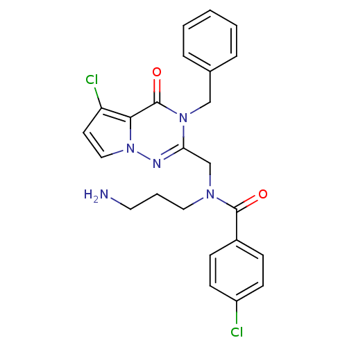 Chemical structure of BindingDB Monomer ID 50187903