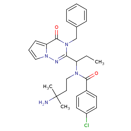 Chemical structure of BindingDB Monomer ID 50187904
