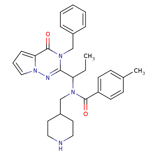Chemical structure of BindingDB Monomer ID 50187905