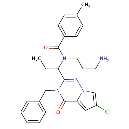Chemical structure of BindingDB Monomer ID 50187906
