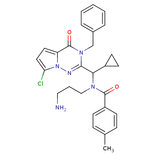 Chemical structure of BindingDB Monomer ID 50187907
