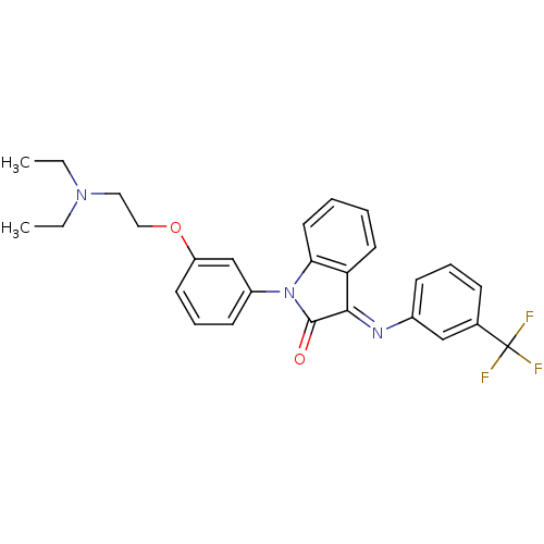 Chemical structure of BindingDB Monomer ID 50187909