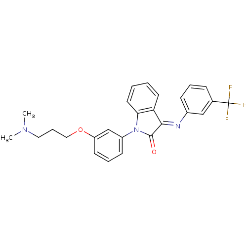 Chemical structure of BindingDB Monomer ID 50187916