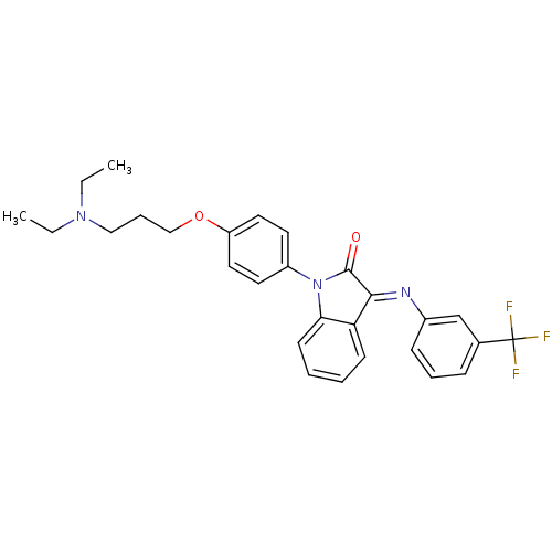 Chemical structure of BindingDB Monomer ID 50187918