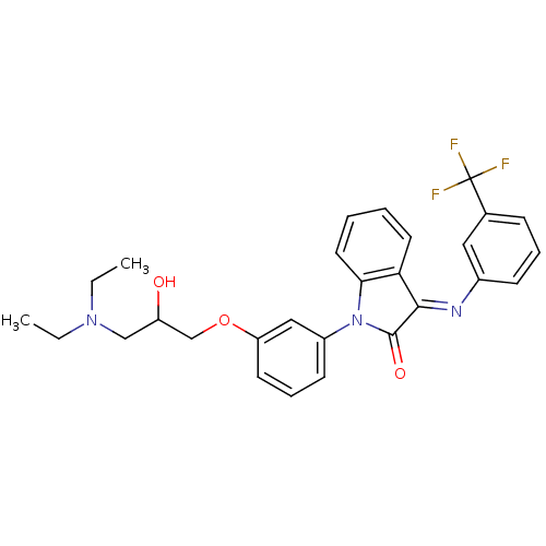 Chemical structure of BindingDB Monomer ID 50187919