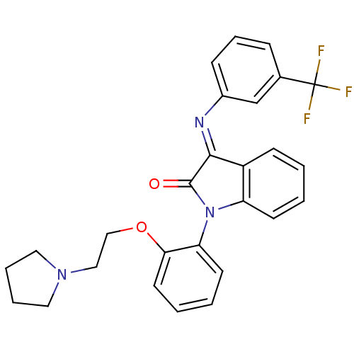 Chemical structure of BindingDB Monomer ID 50187920