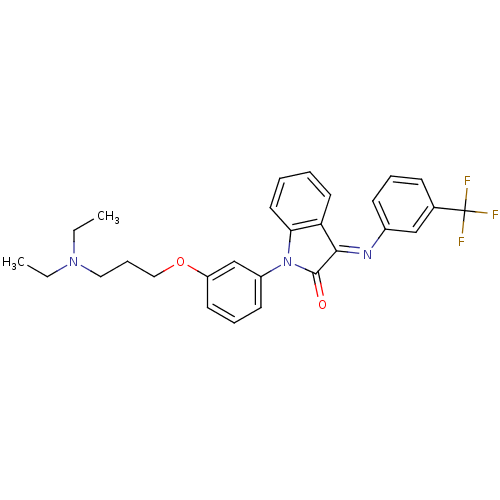 Chemical structure of BindingDB Monomer ID 50187922