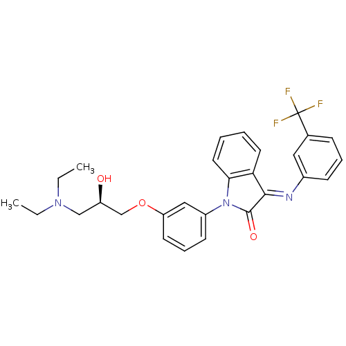 Chemical structure of BindingDB Monomer ID 50187924