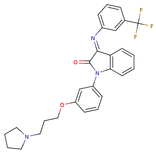 Chemical structure of BindingDB Monomer ID 50187926