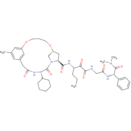Chemical structure of BindingDB Monomer ID 50187927