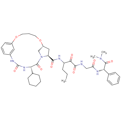 Chemical structure of BindingDB Monomer ID 50187928