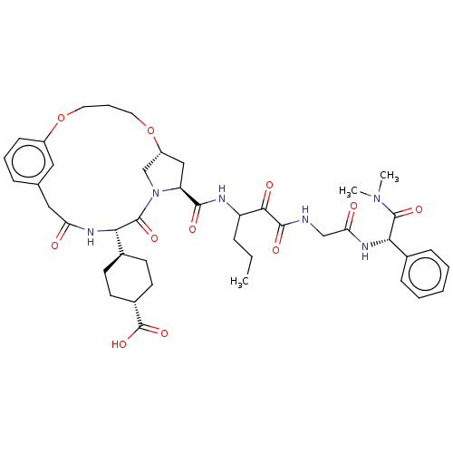 Chemical structure of BindingDB Monomer ID 50187930