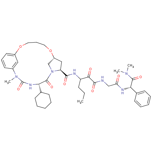 Chemical structure of BindingDB Monomer ID 50187931