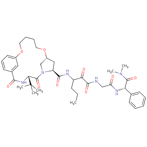 Chemical structure of BindingDB Monomer ID 50187932