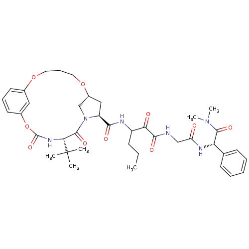 Chemical structure of BindingDB Monomer ID 50187933