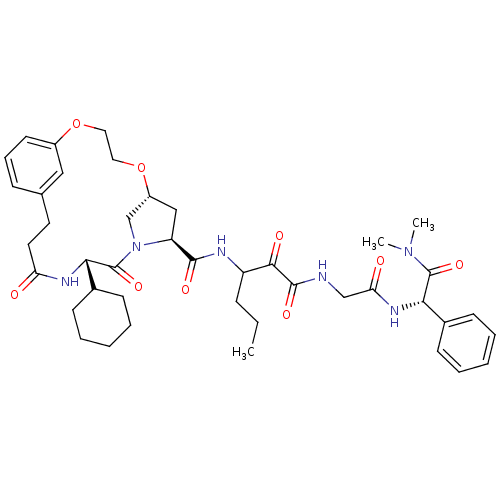 Chemical structure of BindingDB Monomer ID 50187935